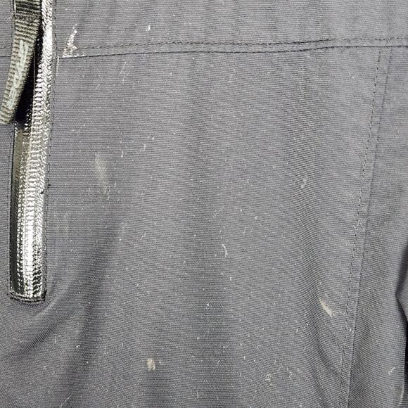 Spyder Jacket Mens Medium Black Team Venom Ski Snow Winter Zip Coat - Picture 8 of 16